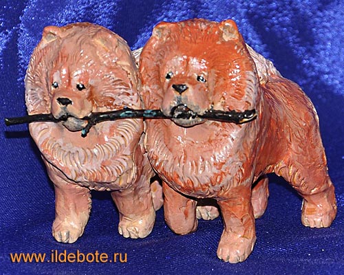 chow-chow souvenir