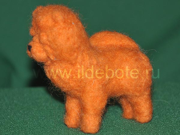 chow-chow souvenir