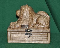 souvenir box with chow-chow