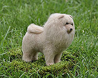 Wool chow-chow