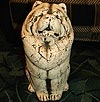 chow-chow figurine