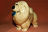 chow-chow figurine