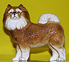 chow-chow figurine