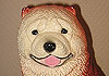 chow-chow figurine