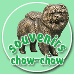 Chow-chow souvenirs of chow chow kennel Russia IL DE BOTE