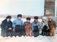 Dog chow chow photo of chow chow kennel Russia IL DE BOTE Khabarovsk